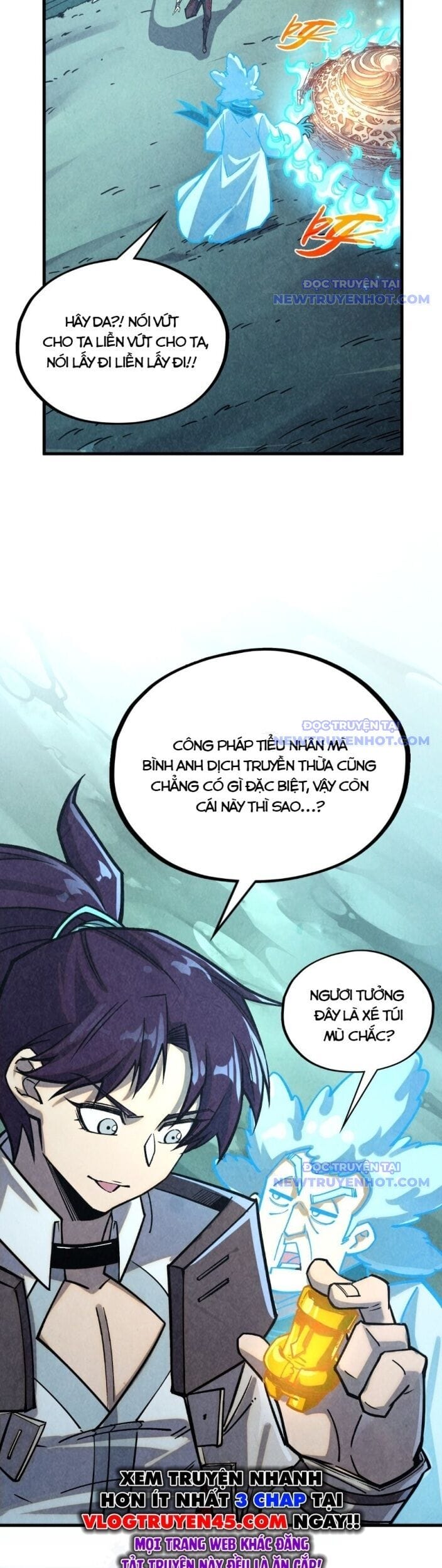 Truyện Tranh Vạn Cổ Chí Tôn trang 5