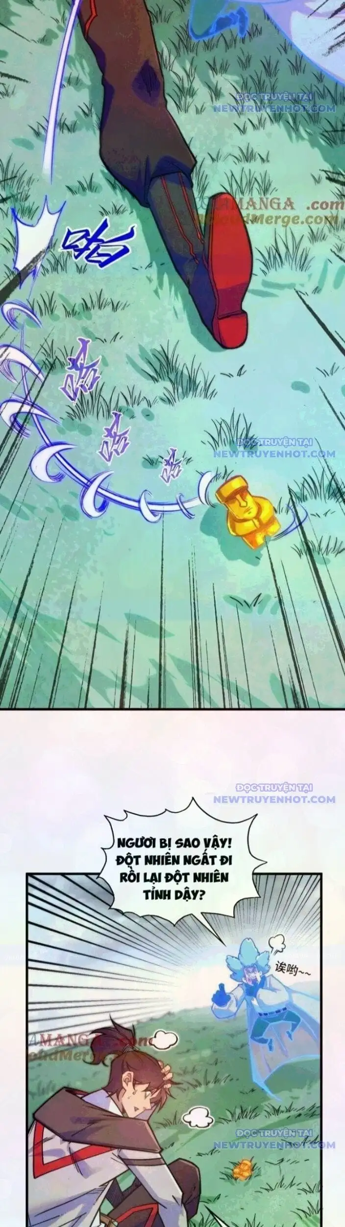 Truyện Tranh Vạn Cổ Chí Tôn trang 5