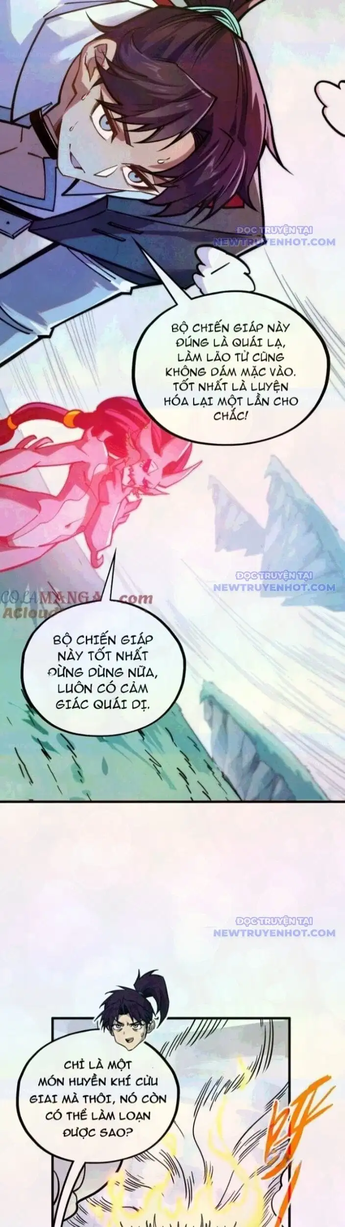 Truyện Tranh Vạn Cổ Chí Tôn trang 5