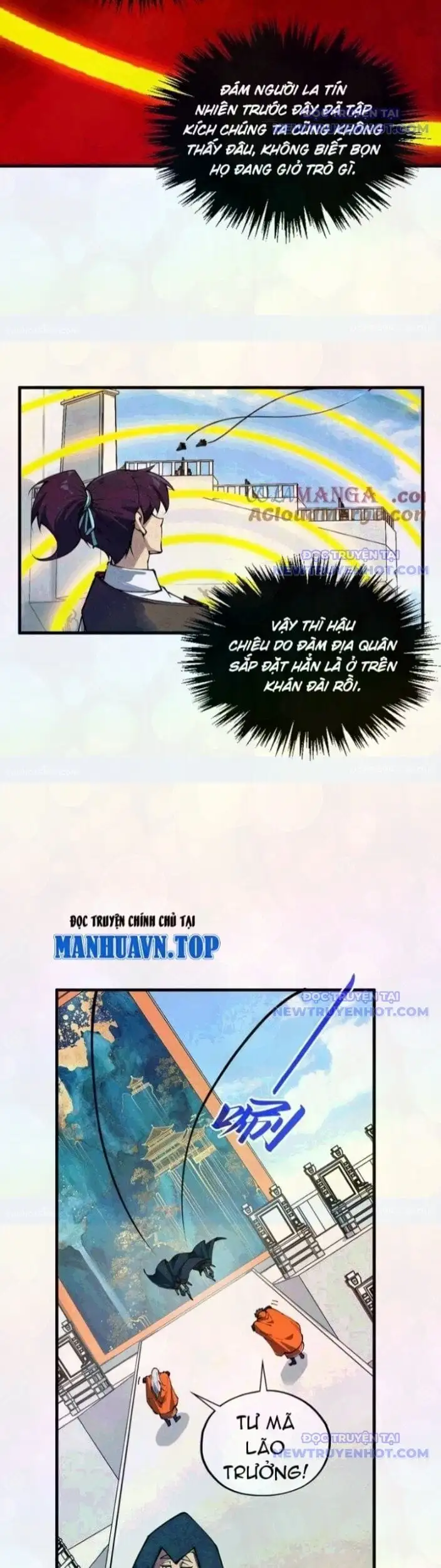 Truyện Tranh Vạn Cổ Chí Tôn trang 5