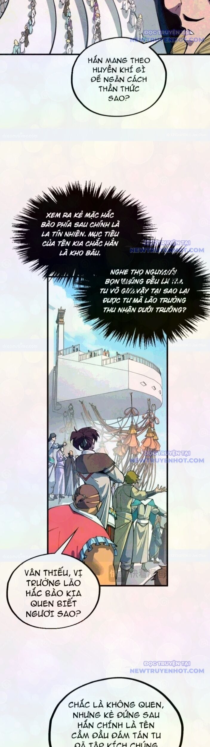 Truyện Tranh Vạn Cổ Chí Tôn trang 5