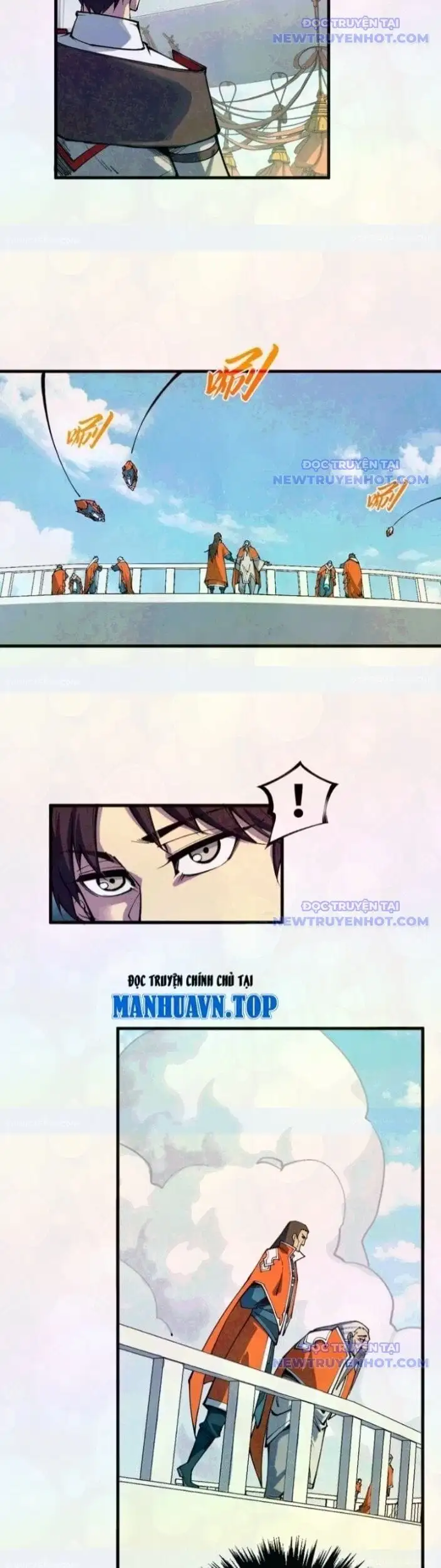 Truyện Tranh Vạn Cổ Chí Tôn trang 5