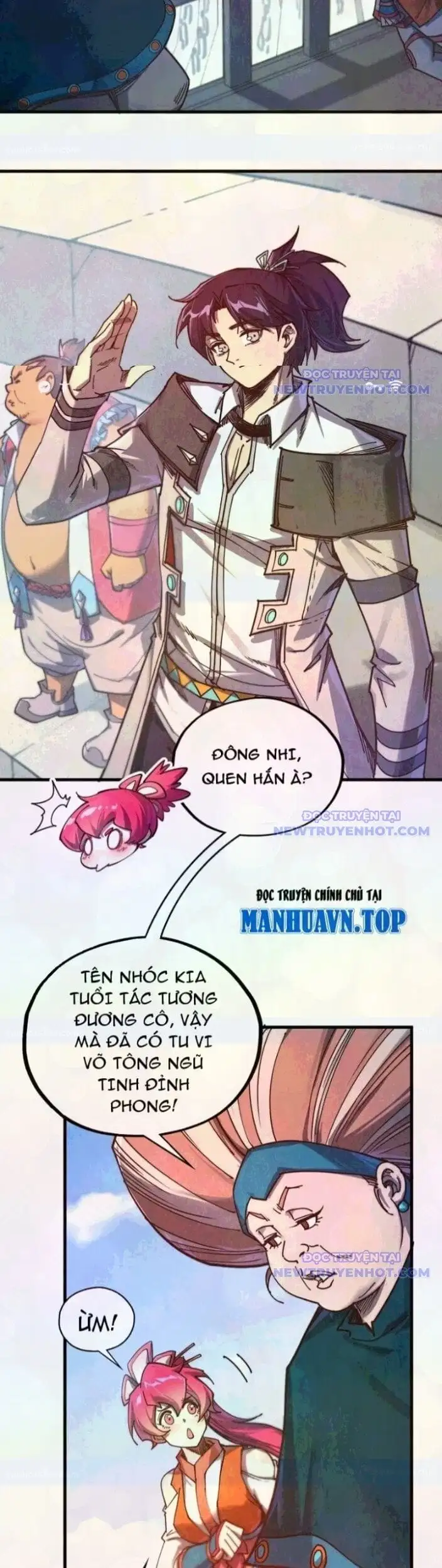 Truyện Tranh Vạn Cổ Chí Tôn trang 5