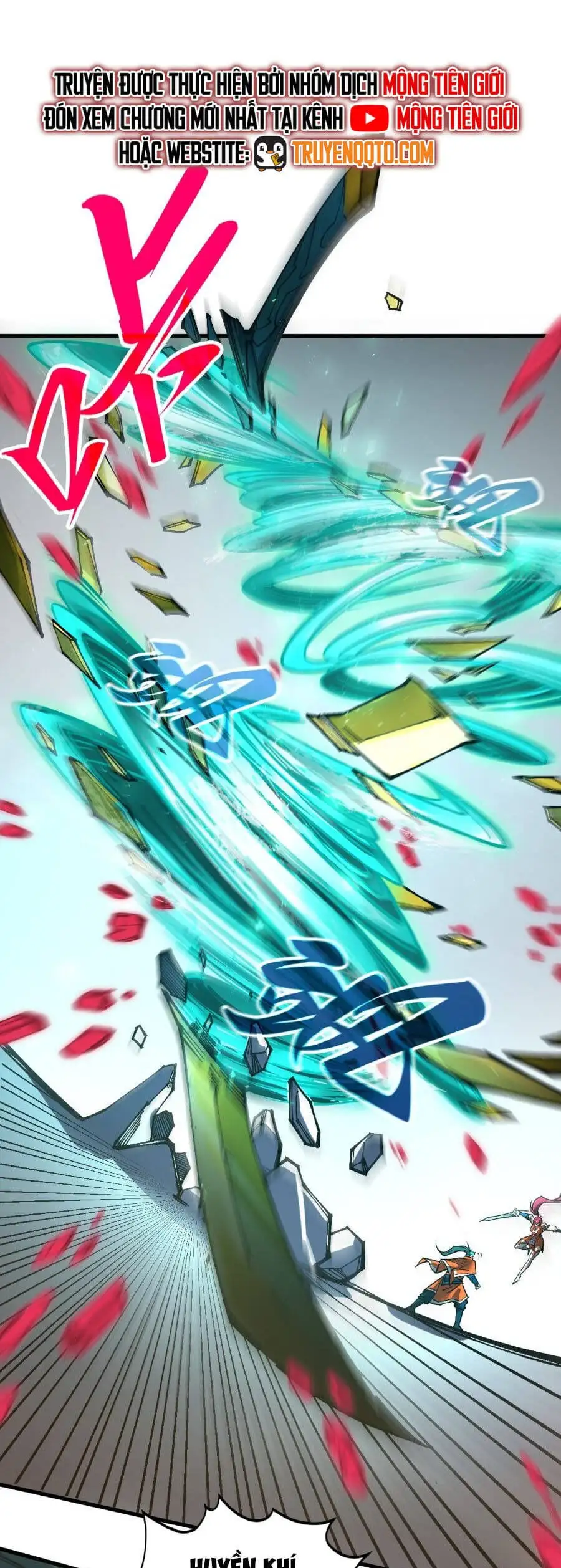 Truyện Tranh Vạn Cổ Chí Tôn trang 5