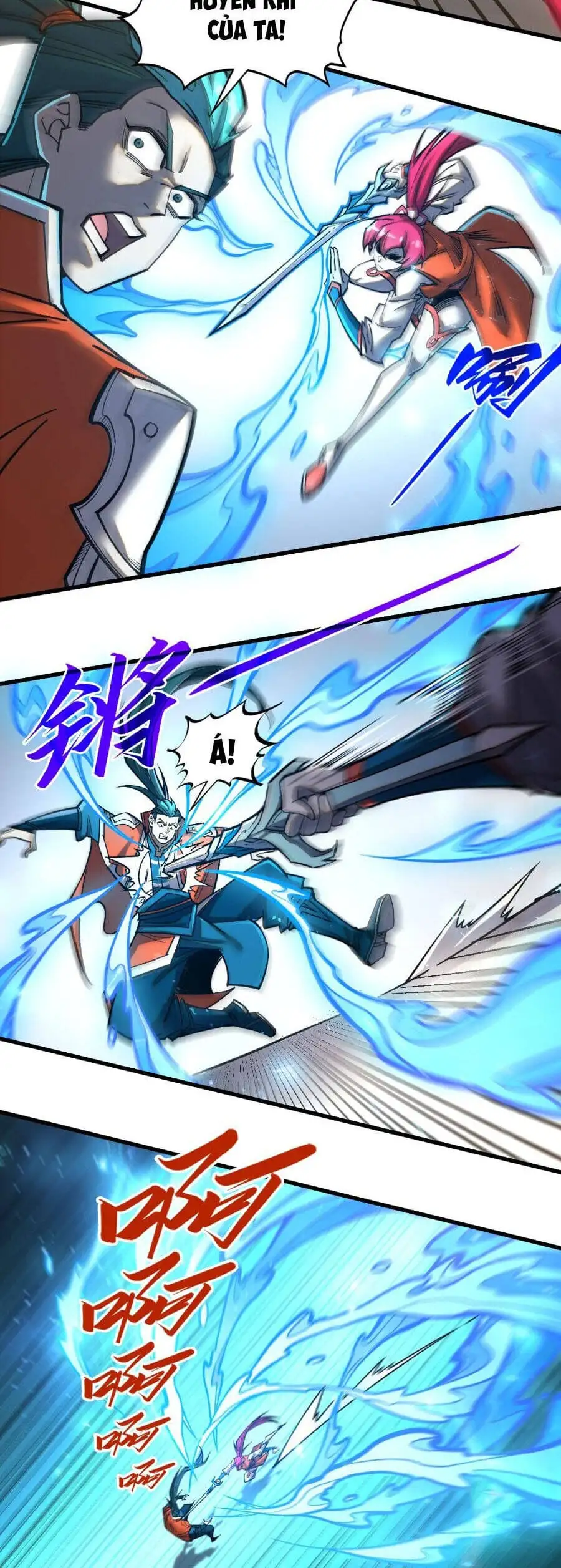 Truyện Tranh Vạn Cổ Chí Tôn trang 5