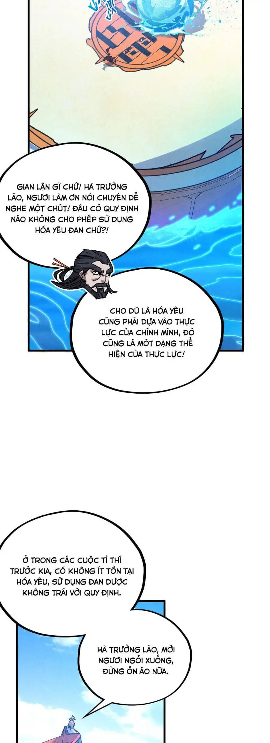 Truyện Tranh Vạn Cổ Chí Tôn trang 5