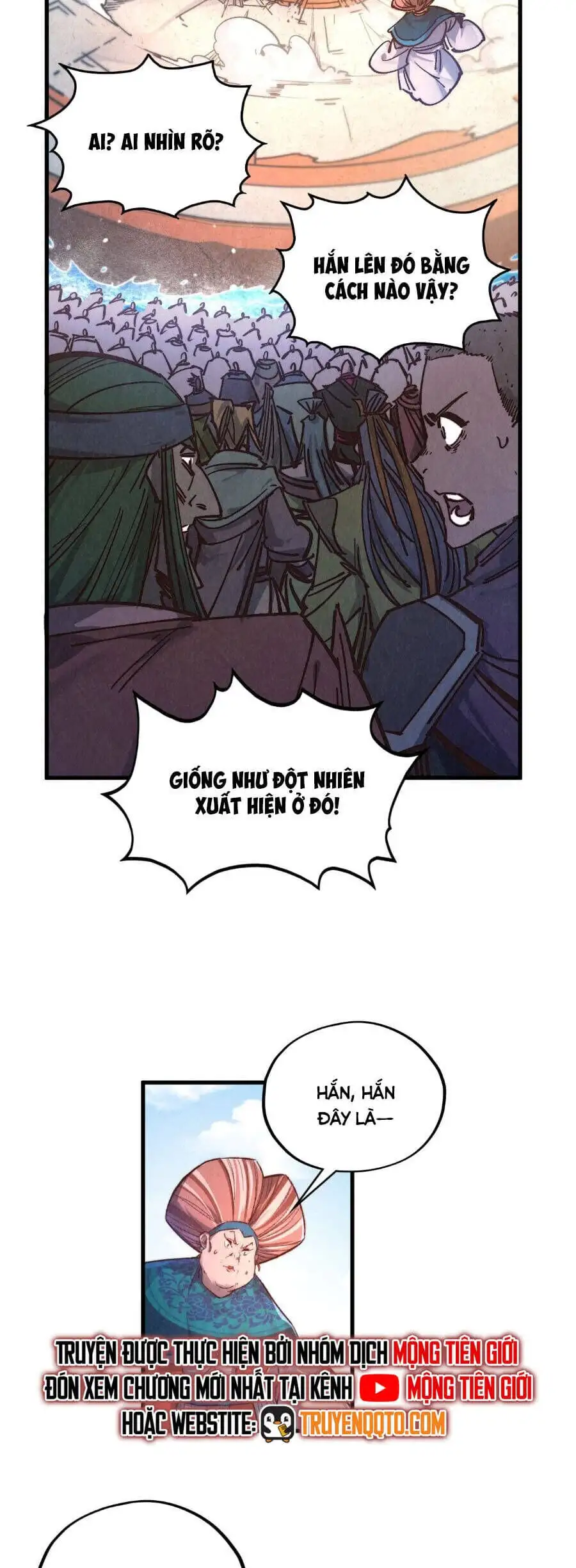 Truyện Tranh Vạn Cổ Chí Tôn trang 5