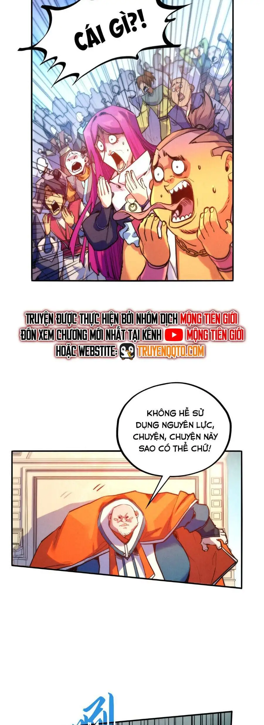 Truyện Tranh Vạn Cổ Chí Tôn trang 5