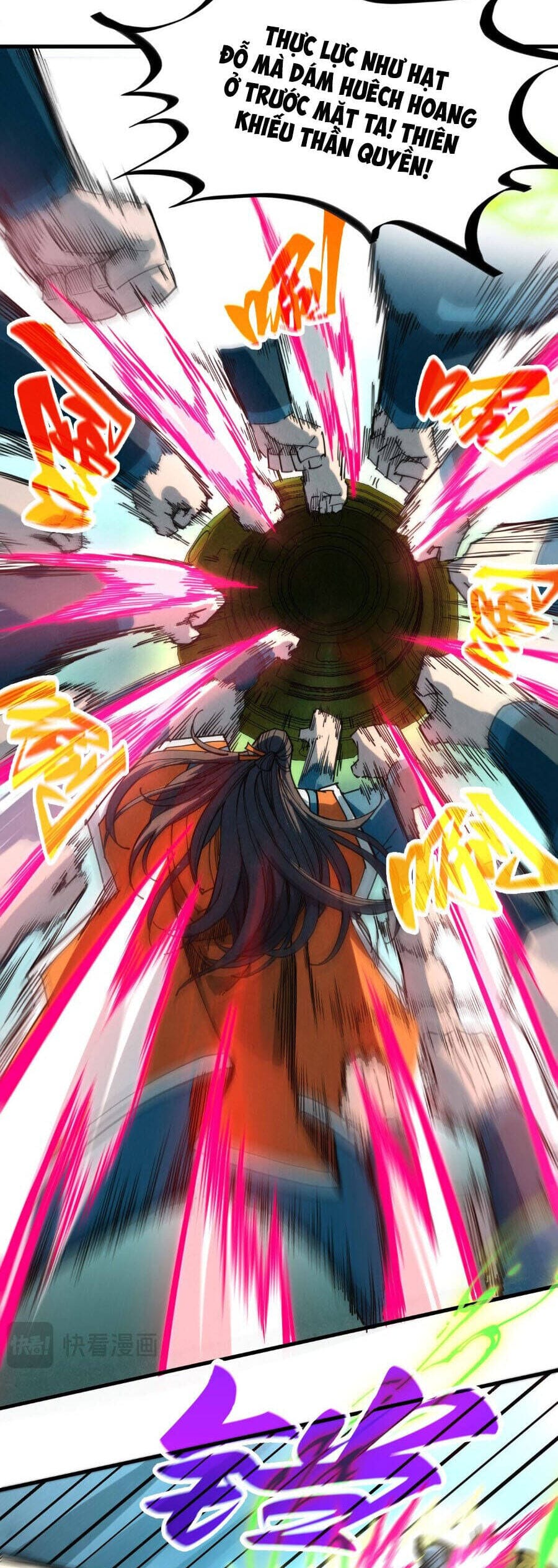 Truyện Tranh Vạn Cổ Chí Tôn trang 5