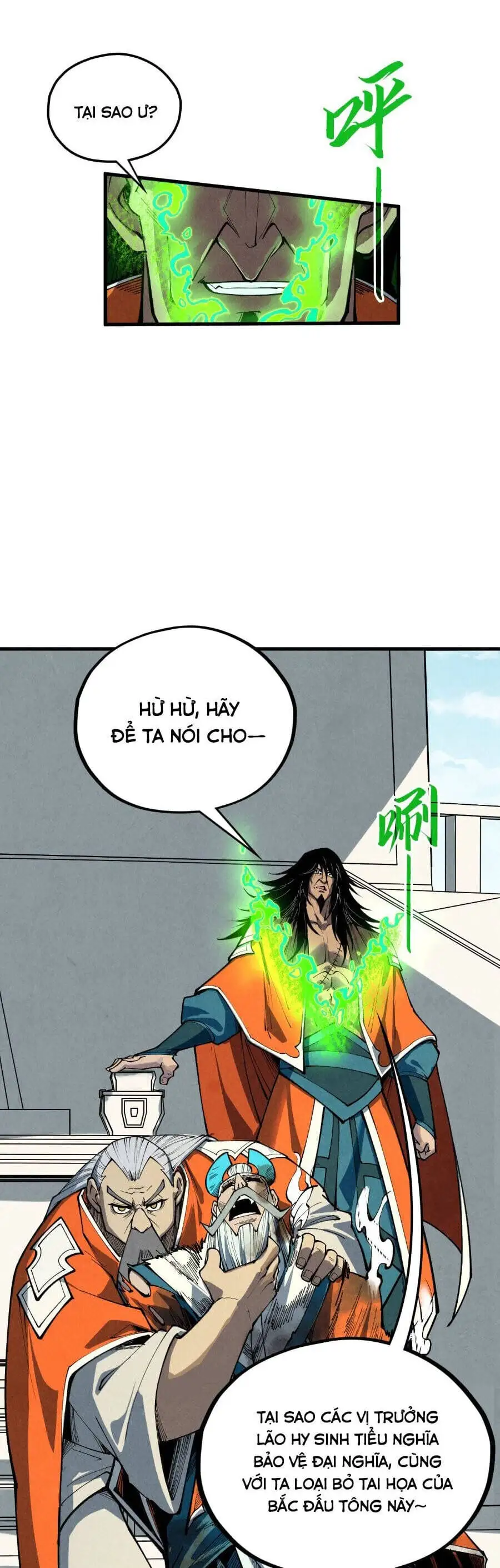 Truyện Tranh Vạn Cổ Chí Tôn trang 5