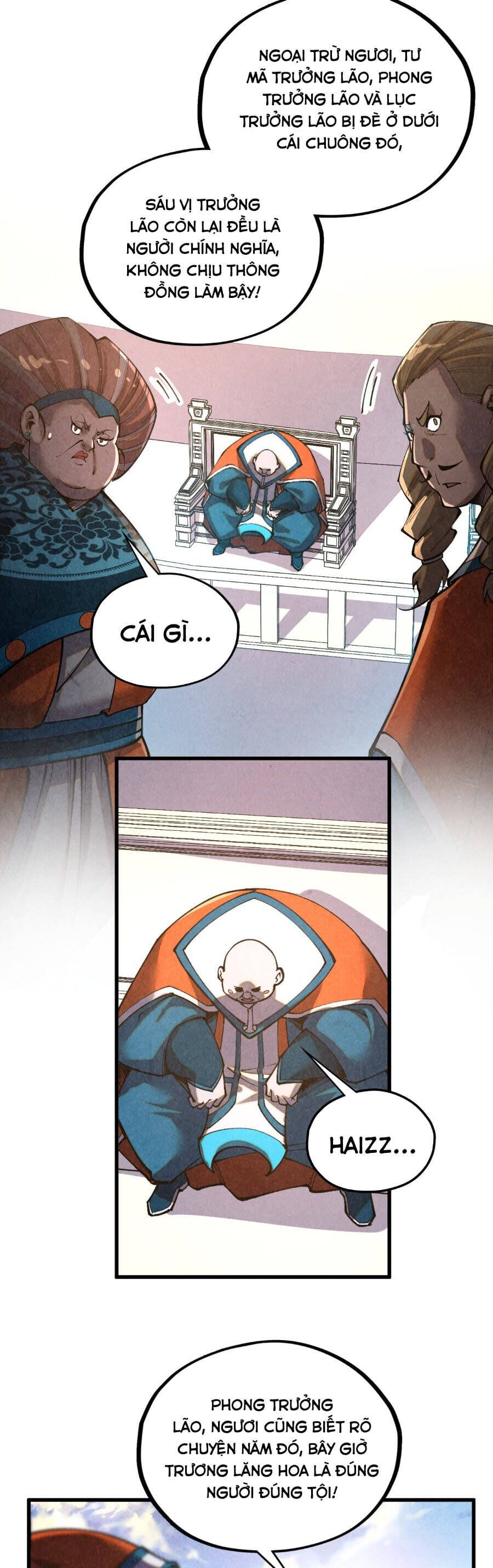 Truyện Tranh Vạn Cổ Chí Tôn trang 5