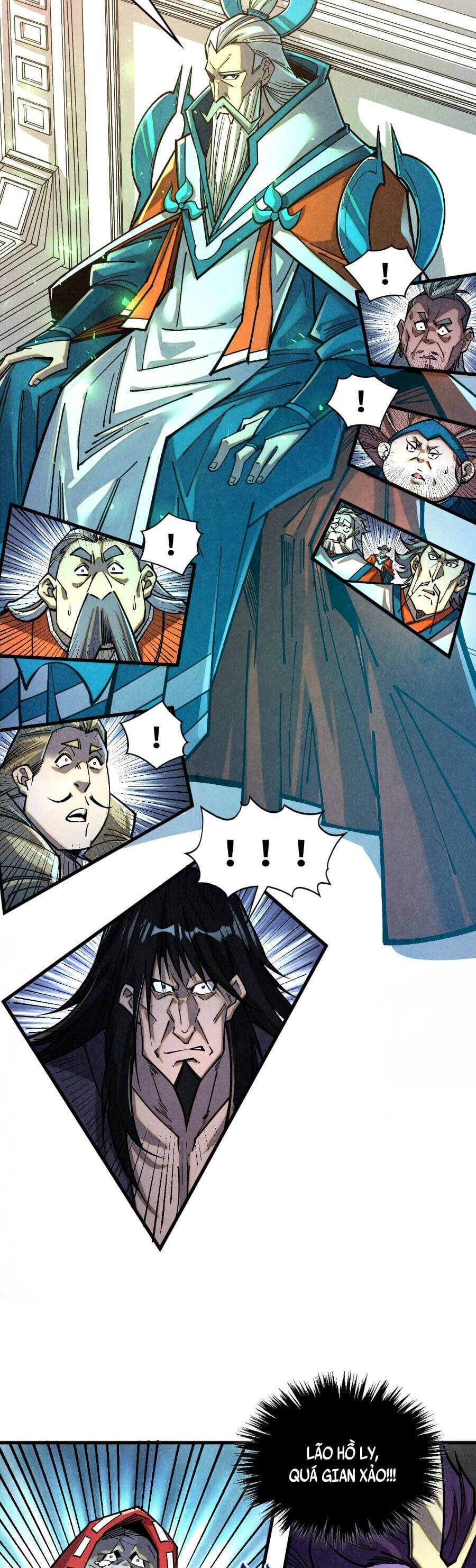 Truyện Tranh Vạn Cổ Chí Tôn trang 5