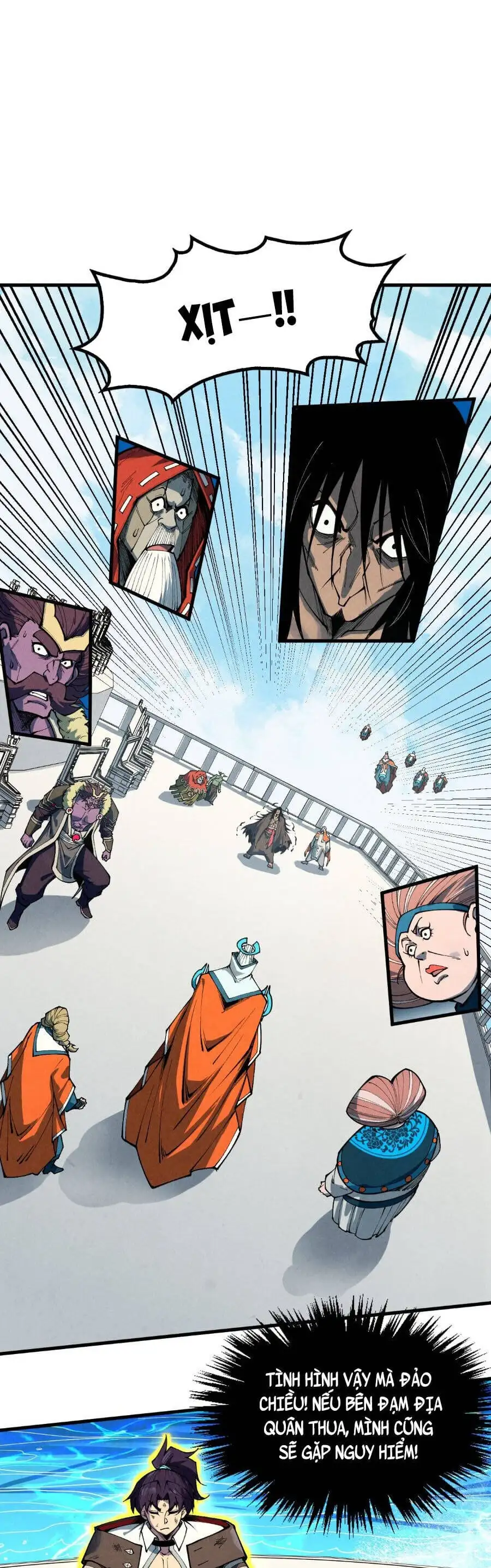 Truyện Tranh Vạn Cổ Chí Tôn trang 5