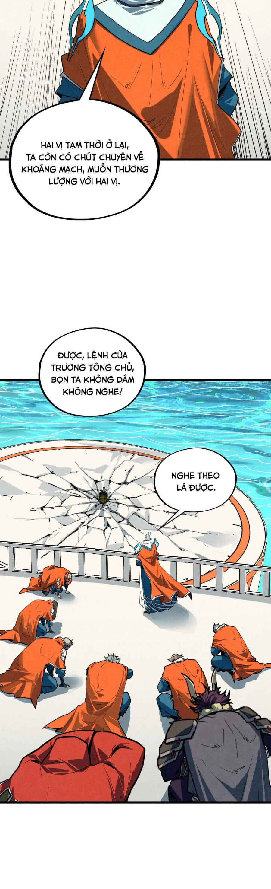 Truyện Tranh Vạn Cổ Chí Tôn trang 5