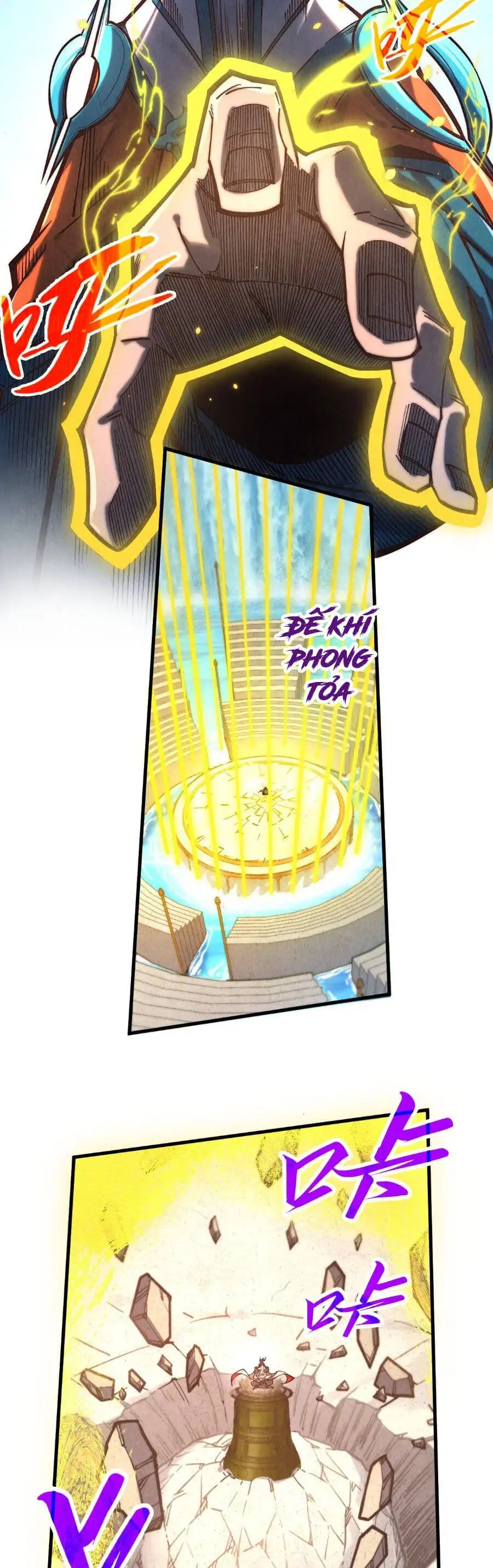 Truyện Tranh Vạn Cổ Chí Tôn trang 5