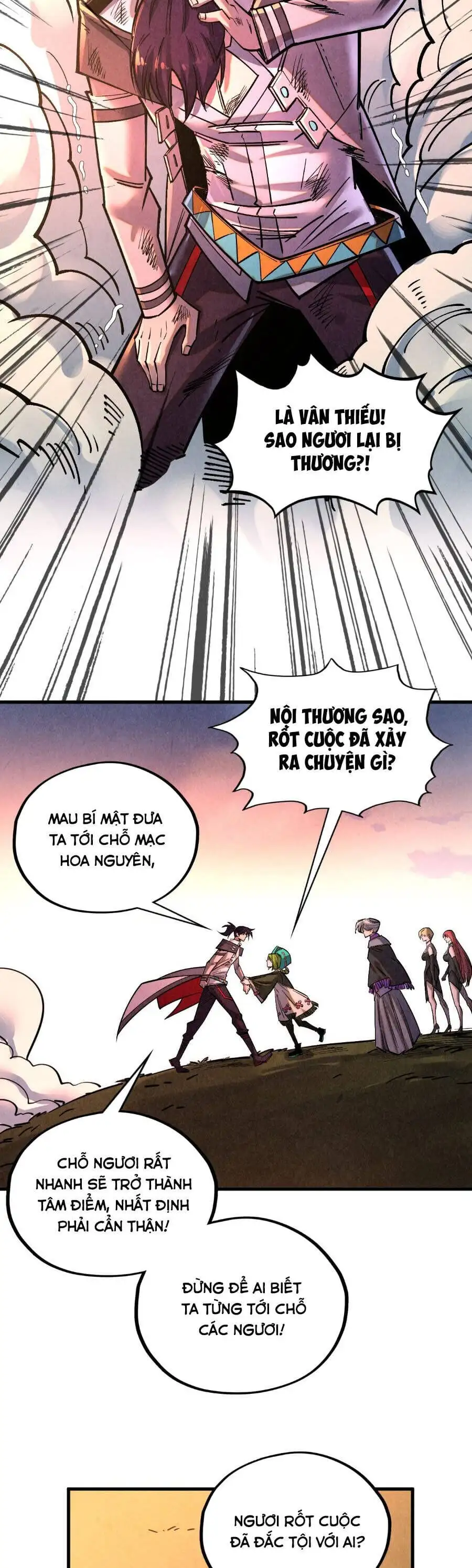 Truyện Tranh Vạn Cổ Chí Tôn trang 5