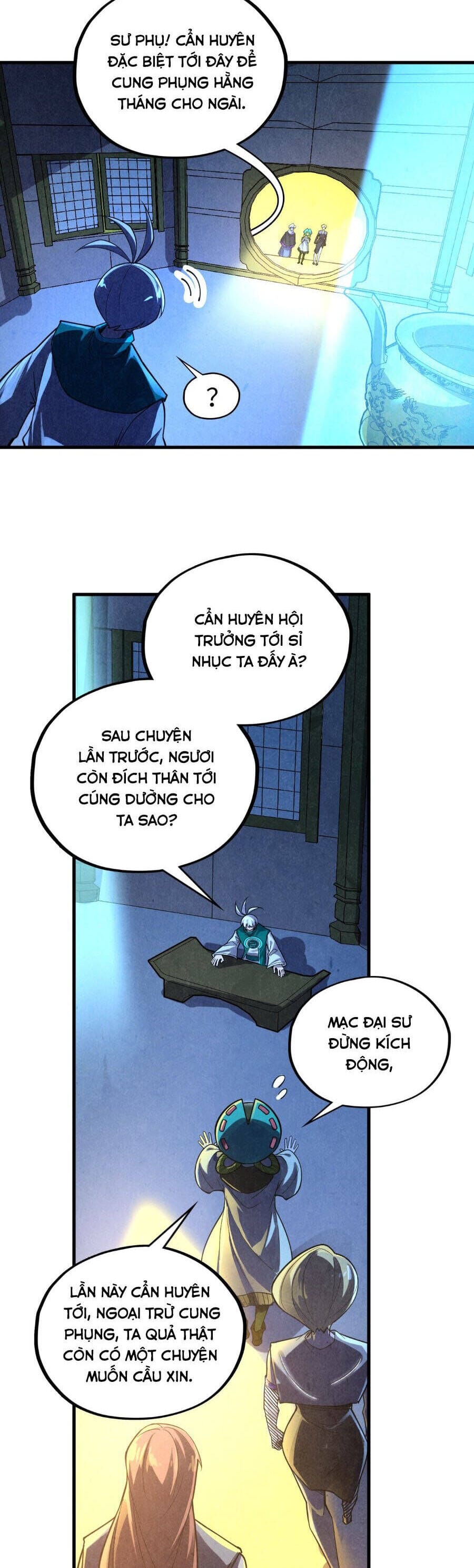 Truyện Tranh Vạn Cổ Chí Tôn trang 5