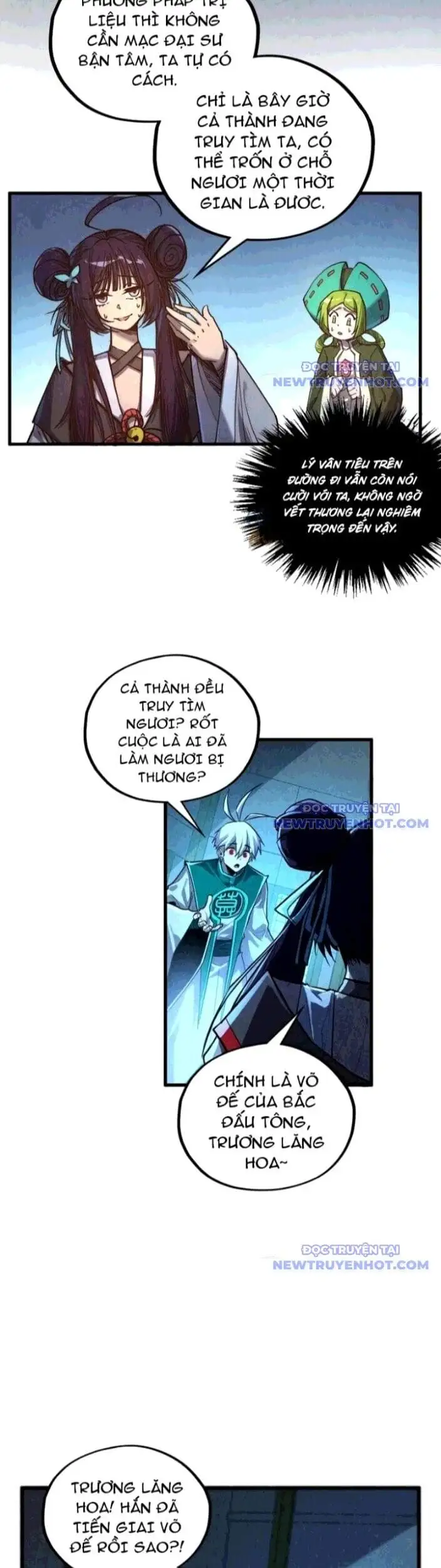 Truyện Tranh Vạn Cổ Chí Tôn trang 5