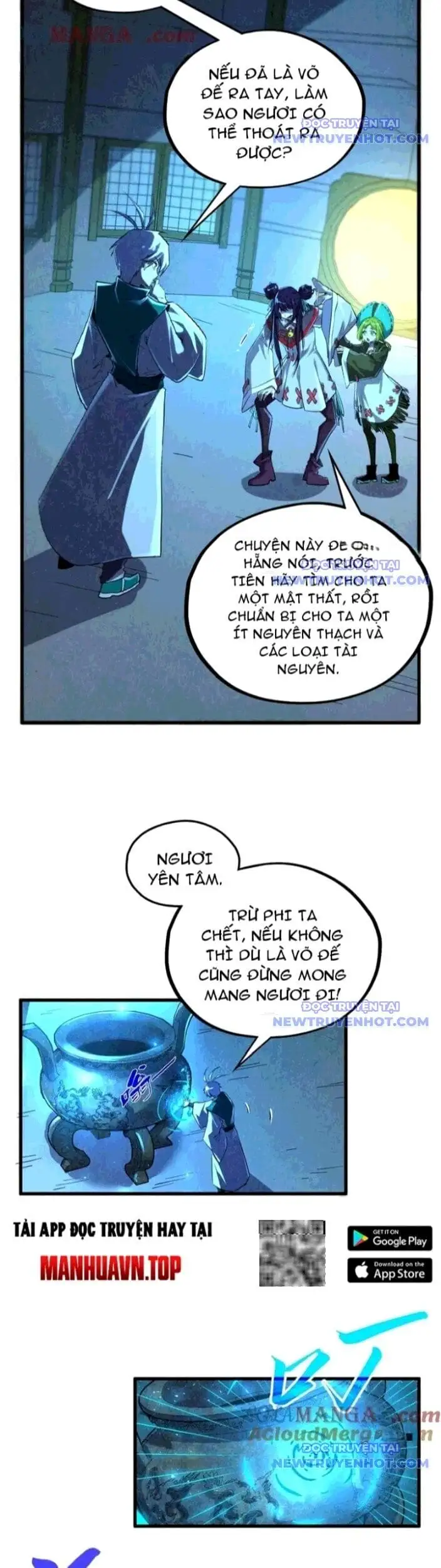 Truyện Tranh Vạn Cổ Chí Tôn trang 5