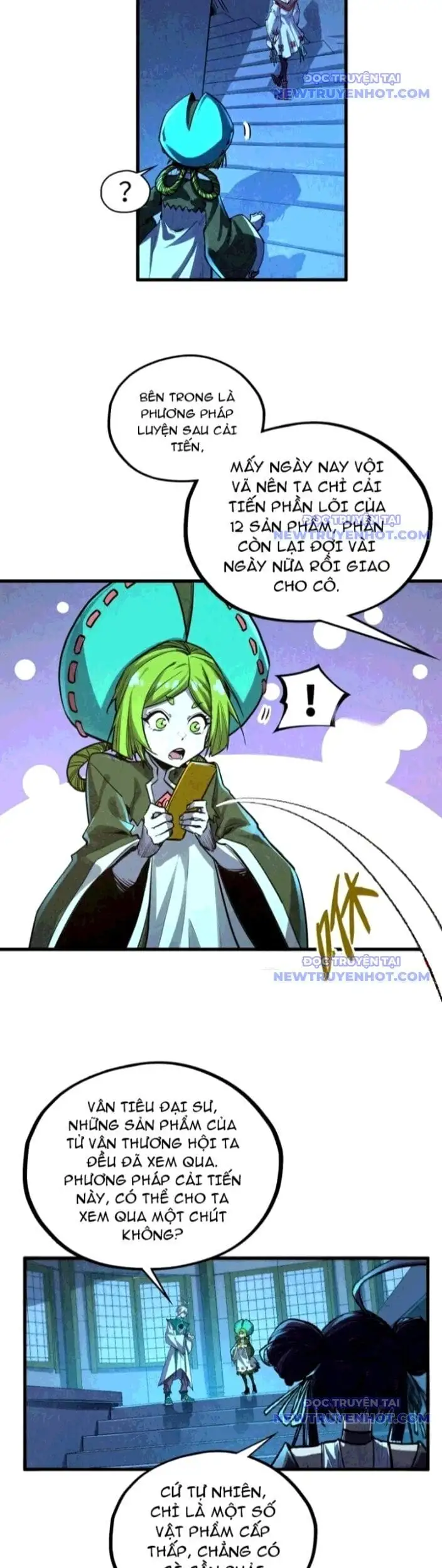 Truyện Tranh Vạn Cổ Chí Tôn trang 5