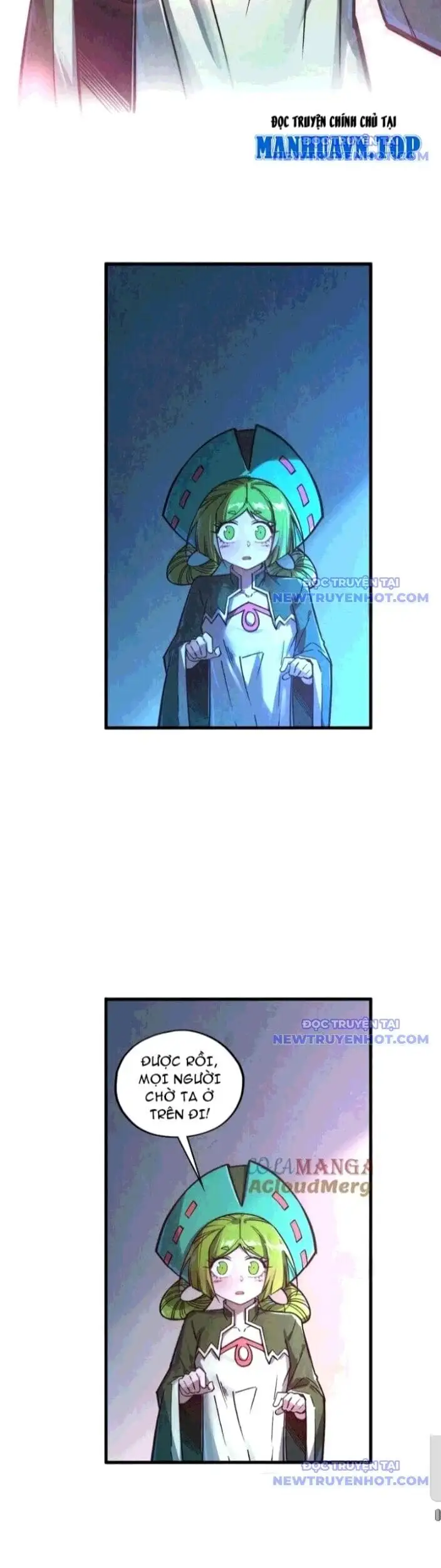 Truyện Tranh Vạn Cổ Chí Tôn trang 5