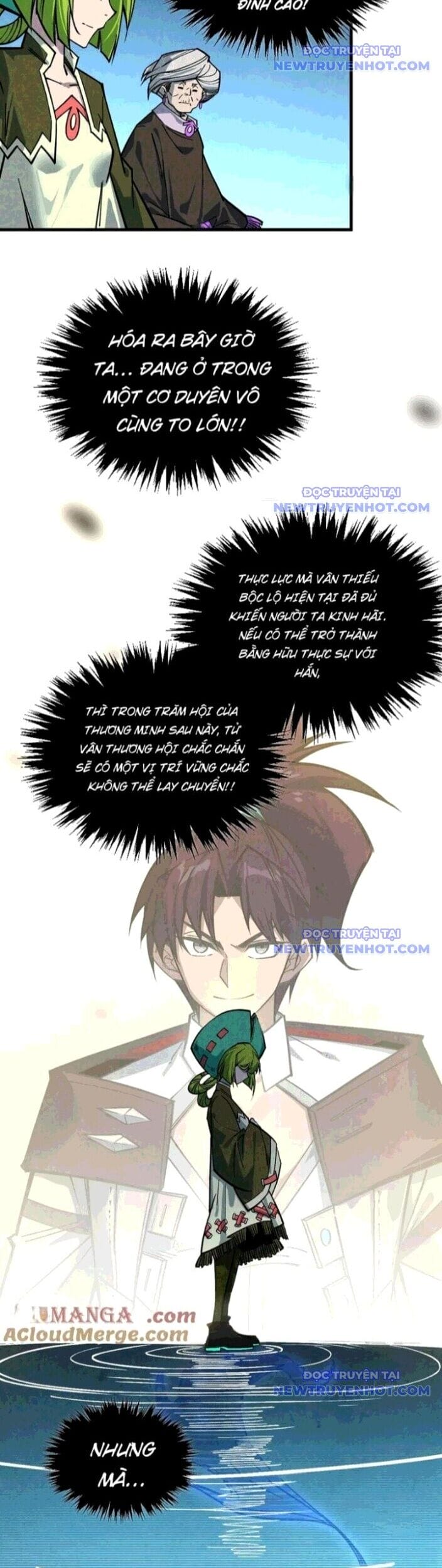 Truyện Tranh Vạn Cổ Chí Tôn trang 5