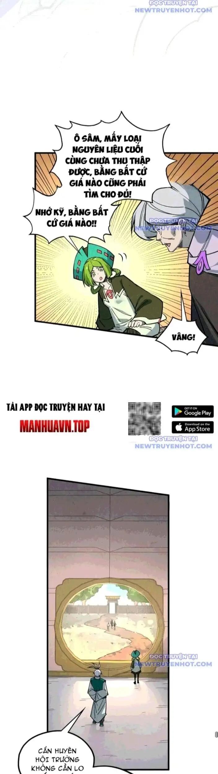 Truyện Tranh Vạn Cổ Chí Tôn trang 5