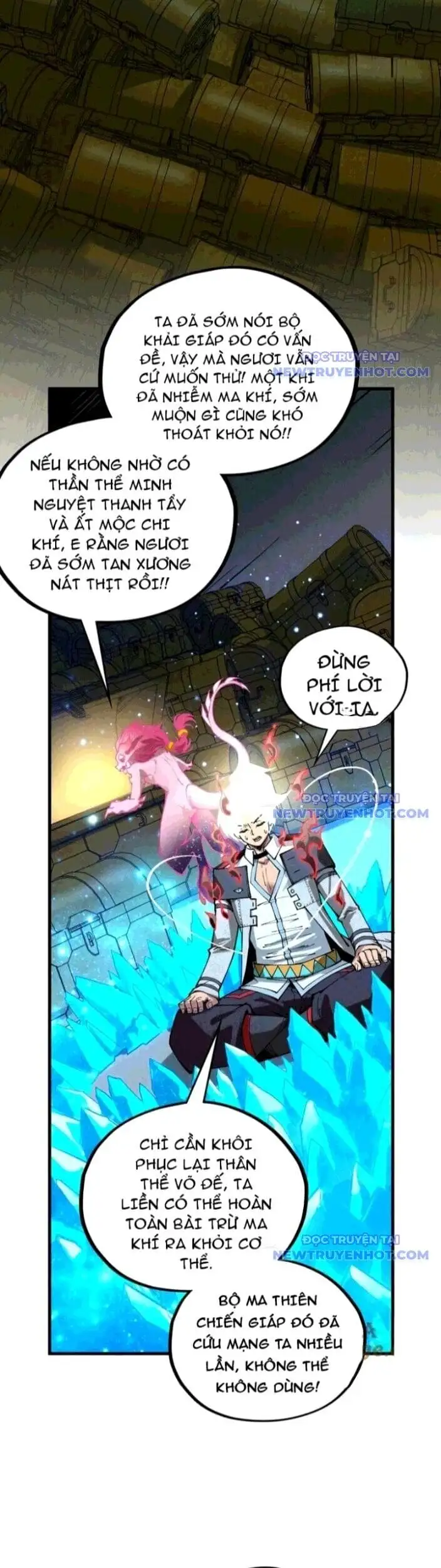 Truyện Tranh Vạn Cổ Chí Tôn trang 5