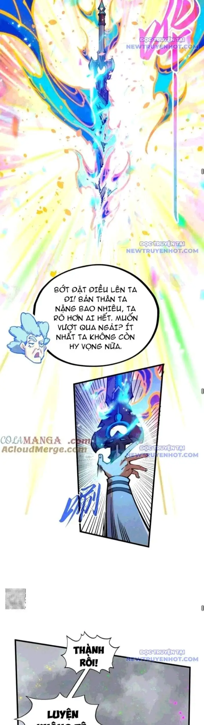 Truyện Tranh Vạn Cổ Chí Tôn trang 5