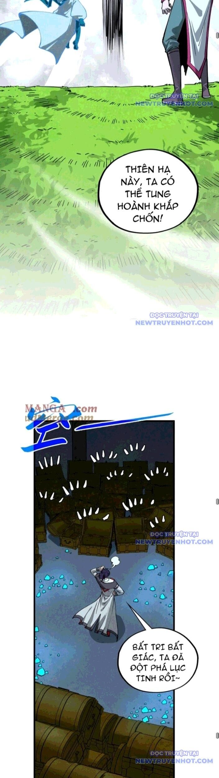 Truyện Tranh Vạn Cổ Chí Tôn trang 5