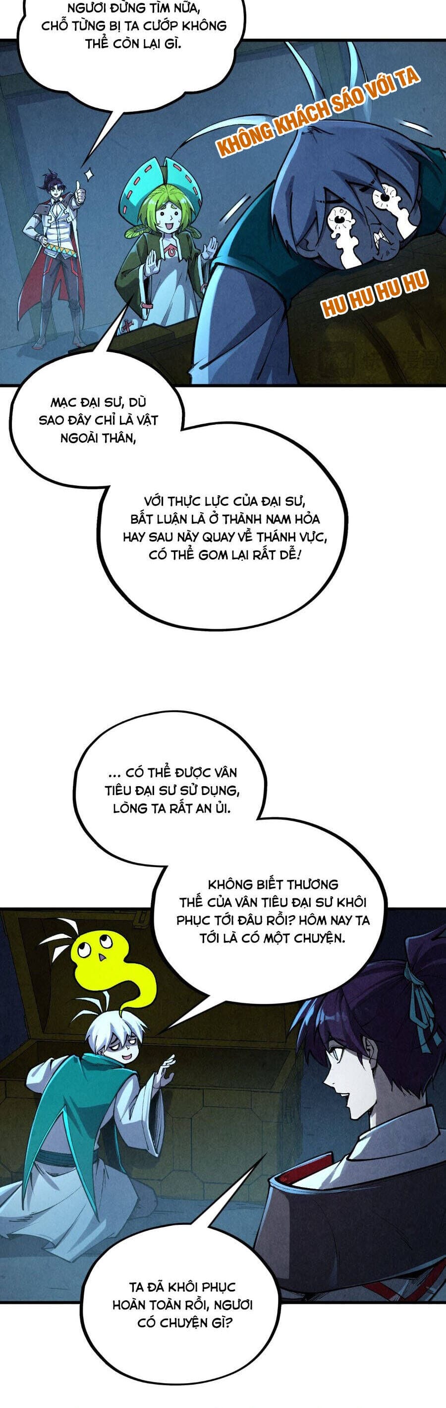 Truyện Tranh Vạn Cổ Chí Tôn trang 5