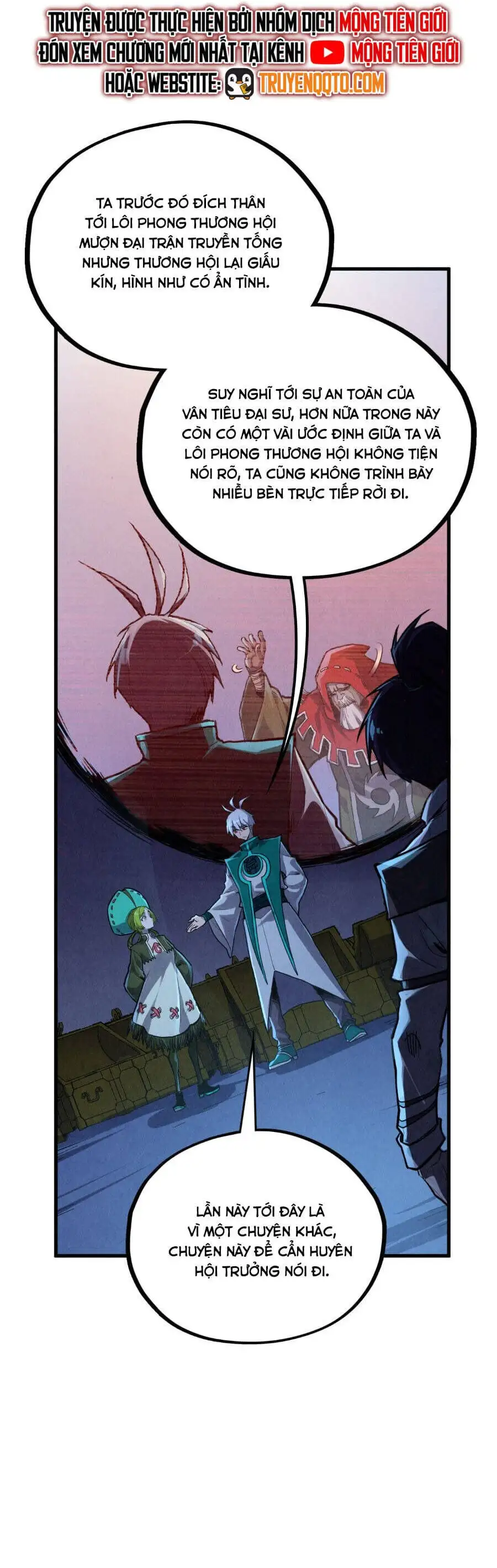 Truyện Tranh Vạn Cổ Chí Tôn trang 5