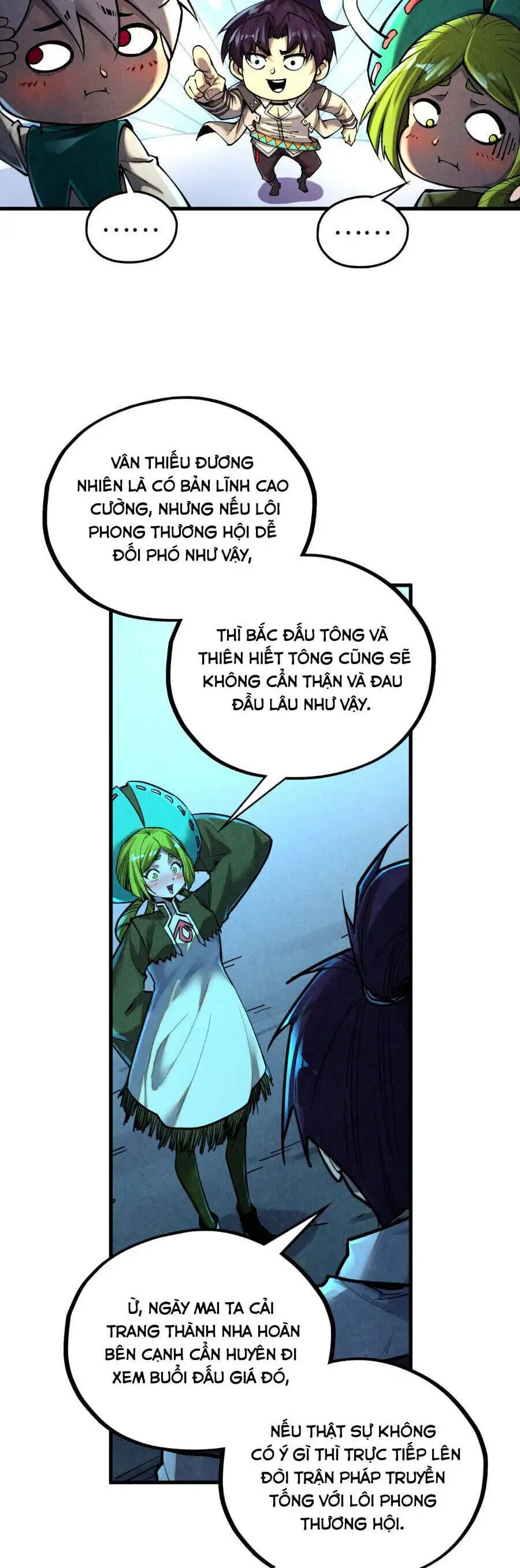 Truyện Tranh Vạn Cổ Chí Tôn trang 5