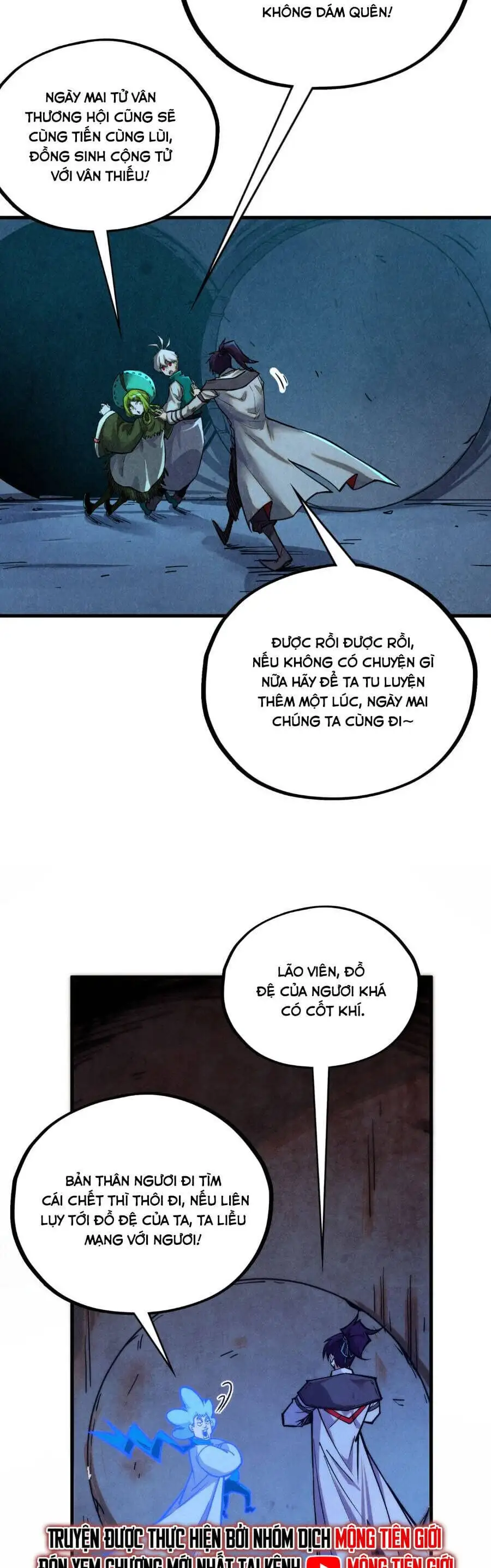 Truyện Tranh Vạn Cổ Chí Tôn trang 5