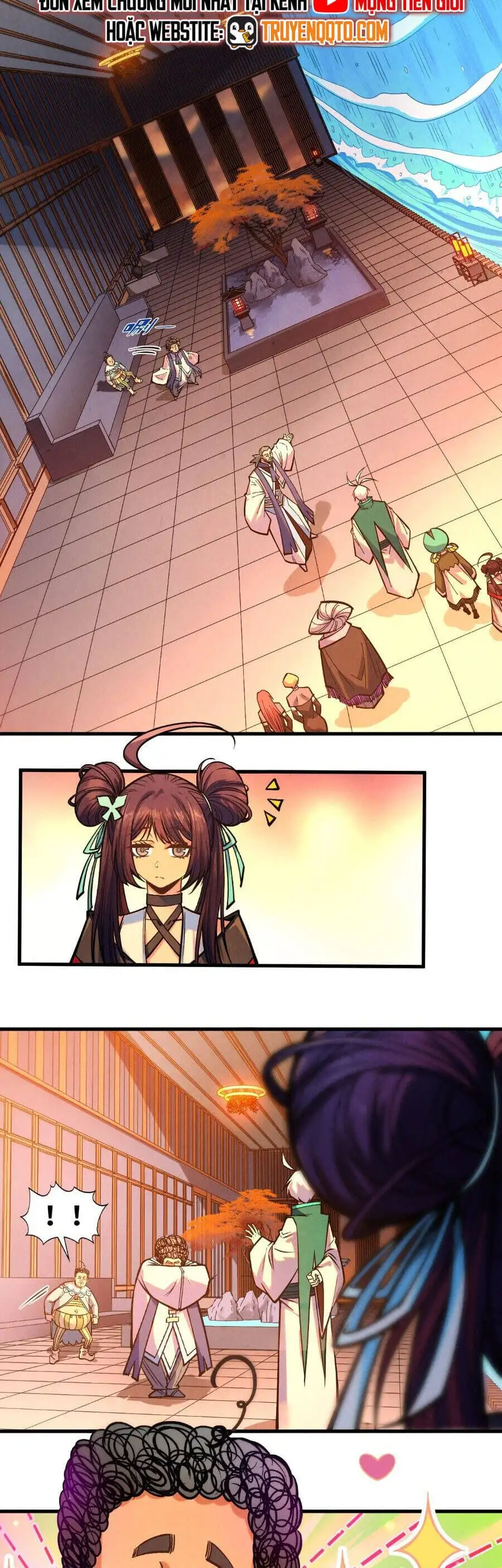 Truyện Tranh Vạn Cổ Chí Tôn trang 5