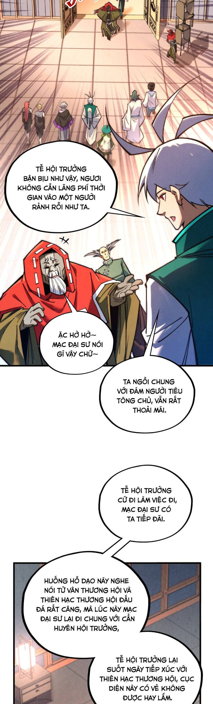 Truyện Tranh Vạn Cổ Chí Tôn trang 5