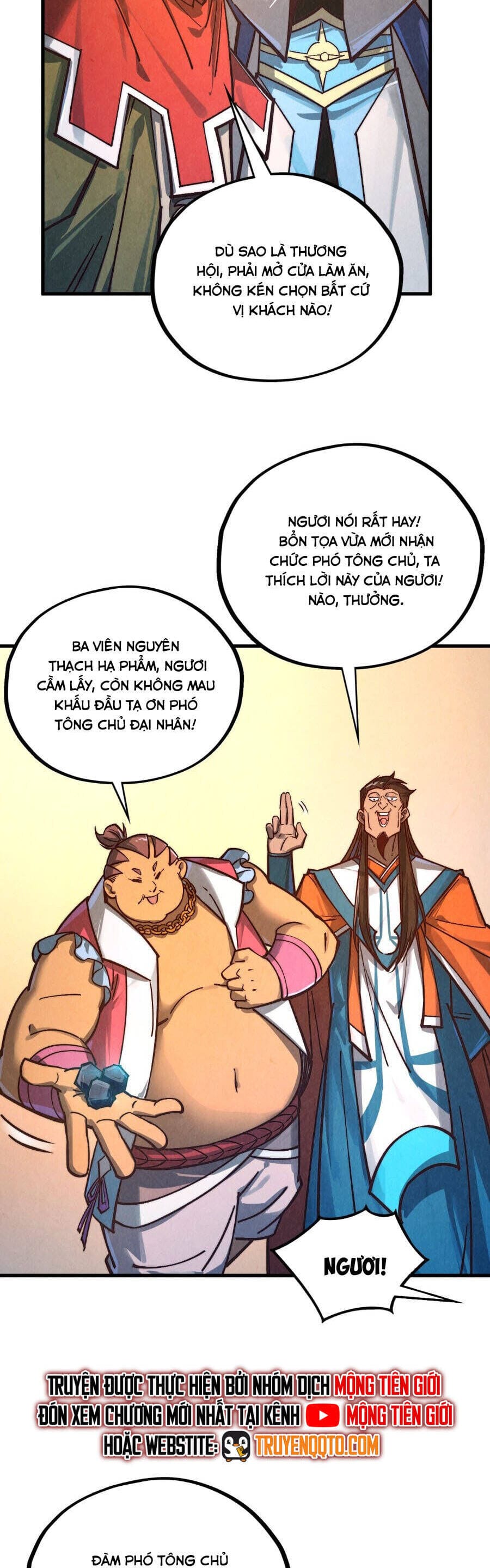 Truyện Tranh Vạn Cổ Chí Tôn trang 5