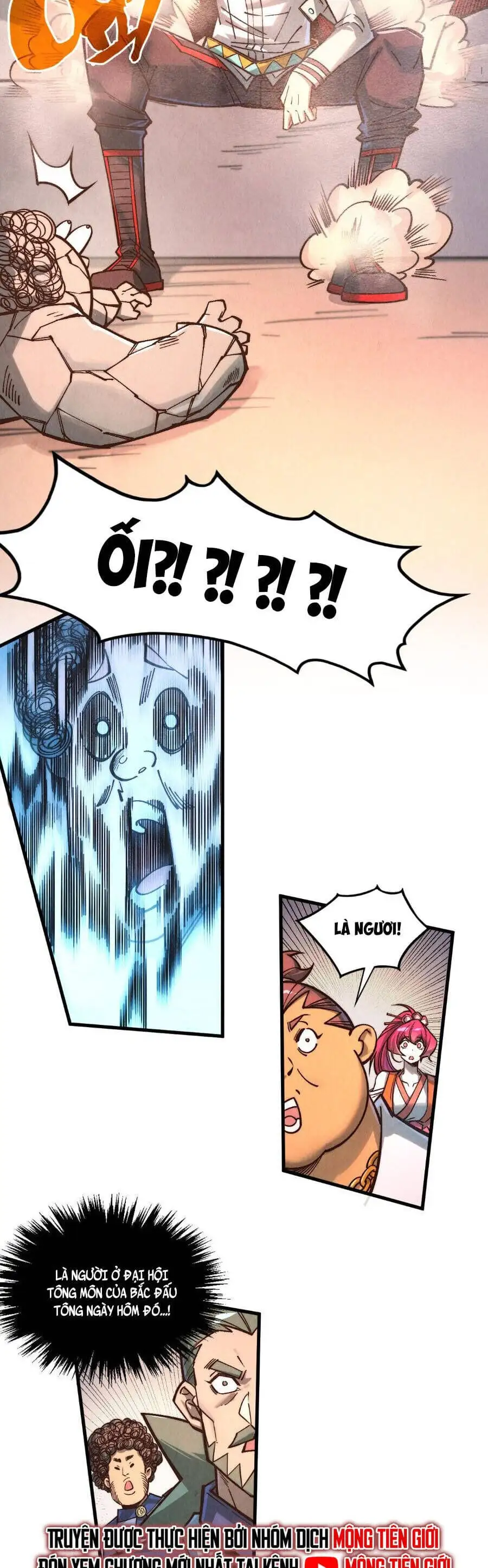 Truyện Tranh Vạn Cổ Chí Tôn trang 5