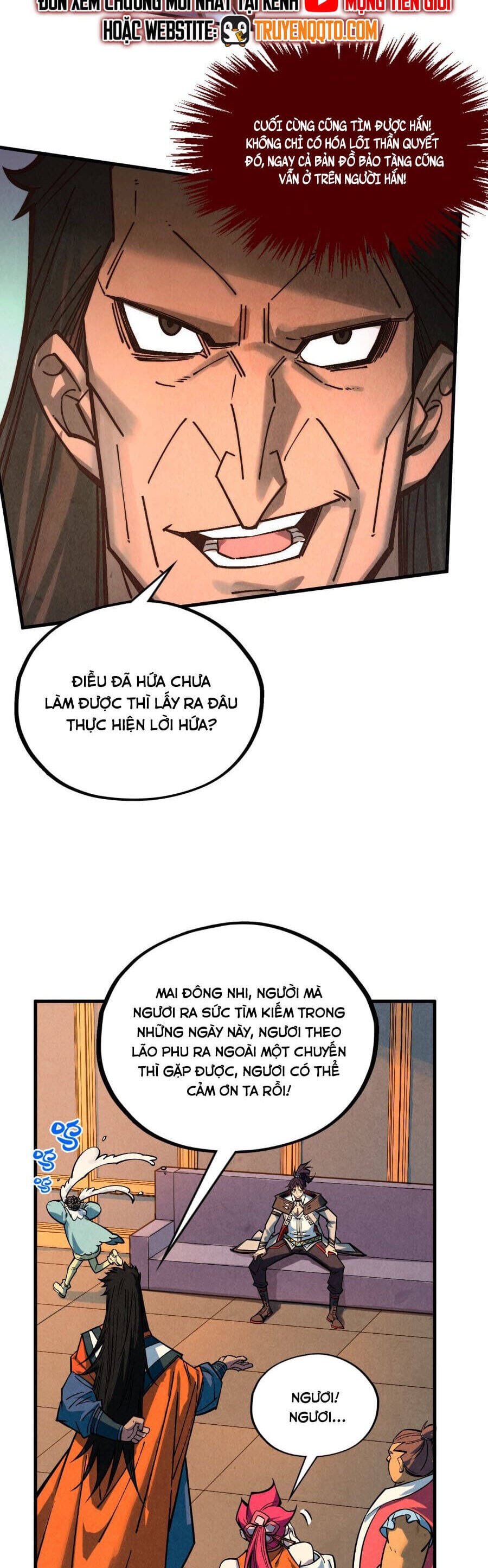 Truyện Tranh Vạn Cổ Chí Tôn trang 5