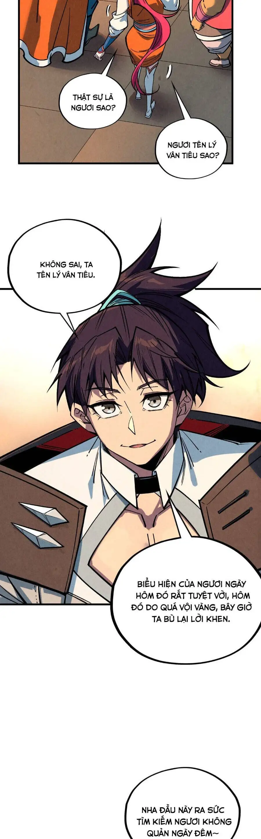 Truyện Tranh Vạn Cổ Chí Tôn trang 5