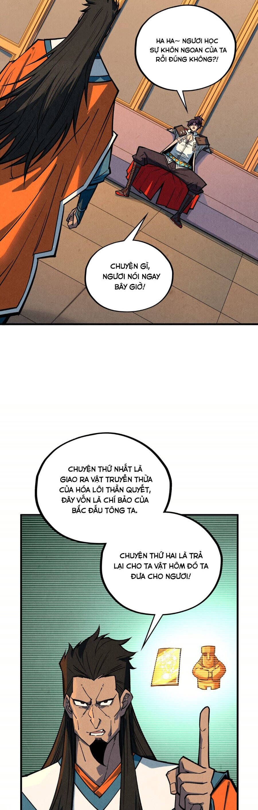 Truyện Tranh Vạn Cổ Chí Tôn trang 5