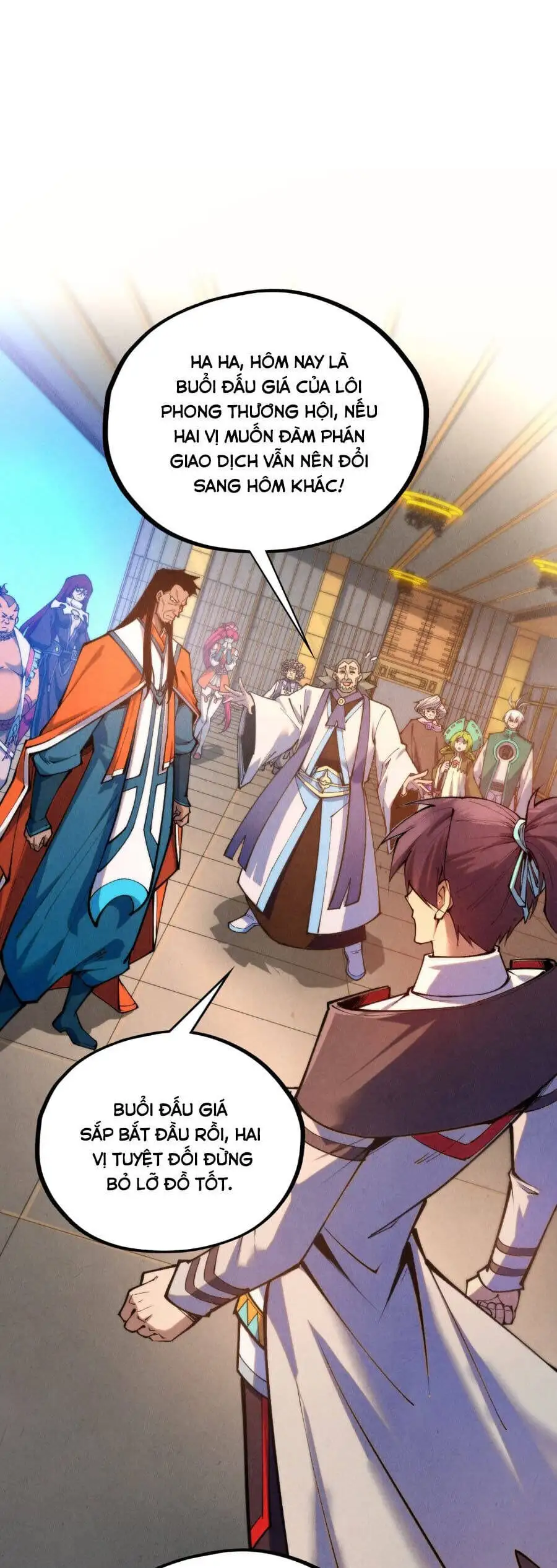 Truyện Tranh Vạn Cổ Chí Tôn trang 5