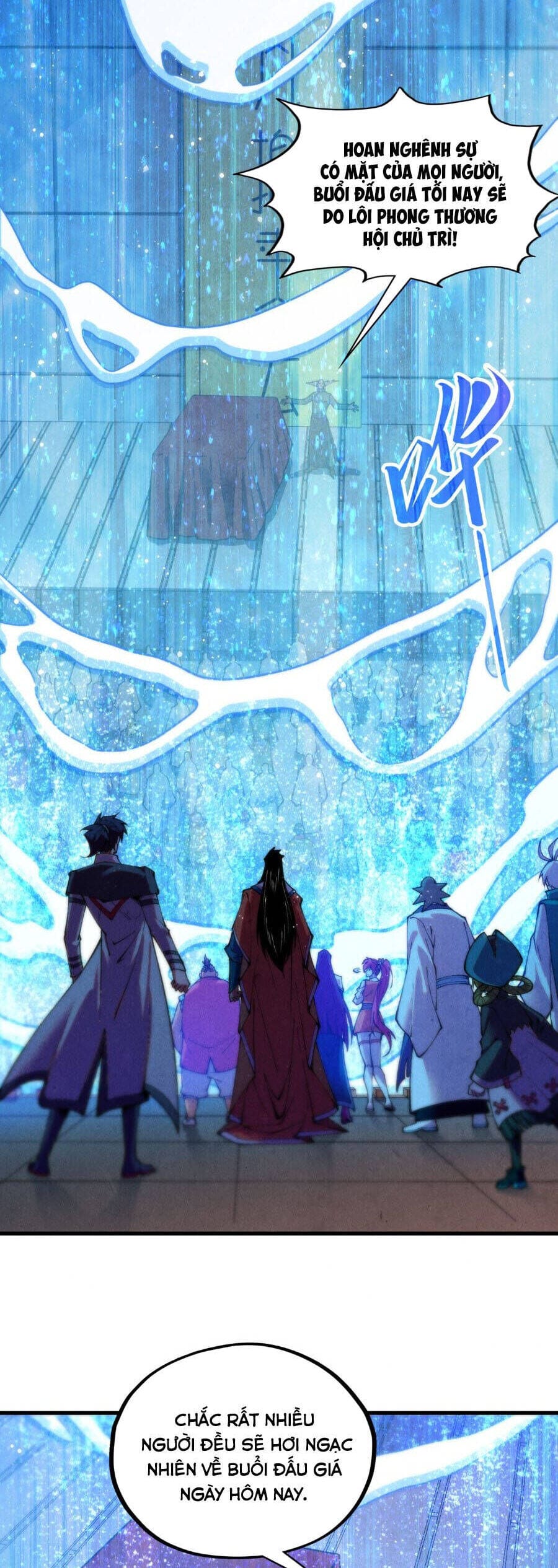 Truyện Tranh Vạn Cổ Chí Tôn trang 5