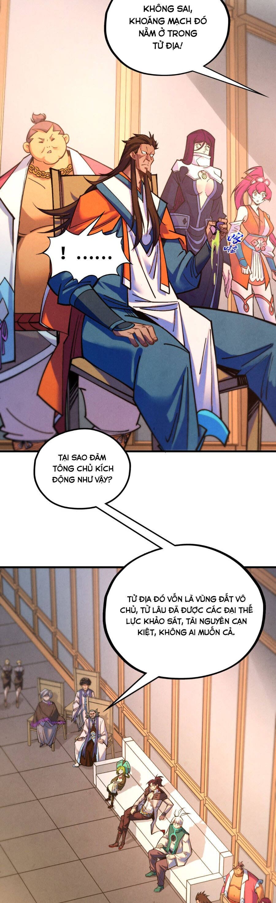 Truyện Tranh Vạn Cổ Chí Tôn trang 5