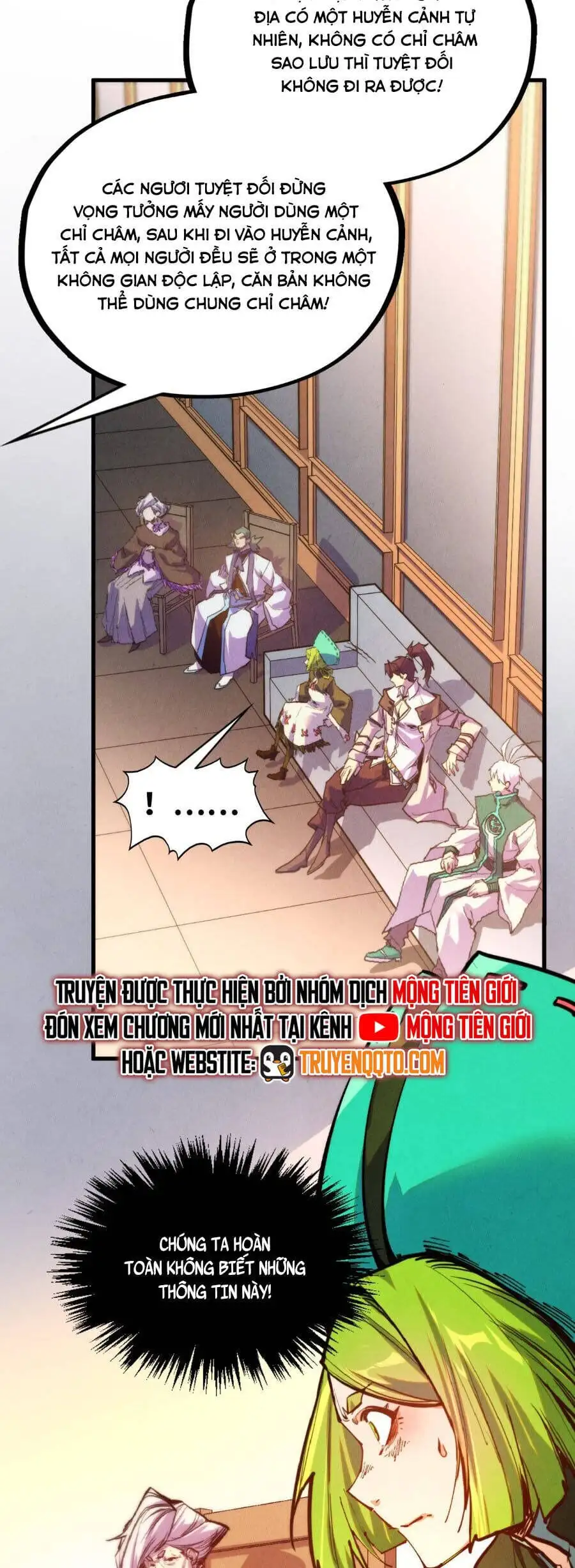 Truyện Tranh Vạn Cổ Chí Tôn trang 5