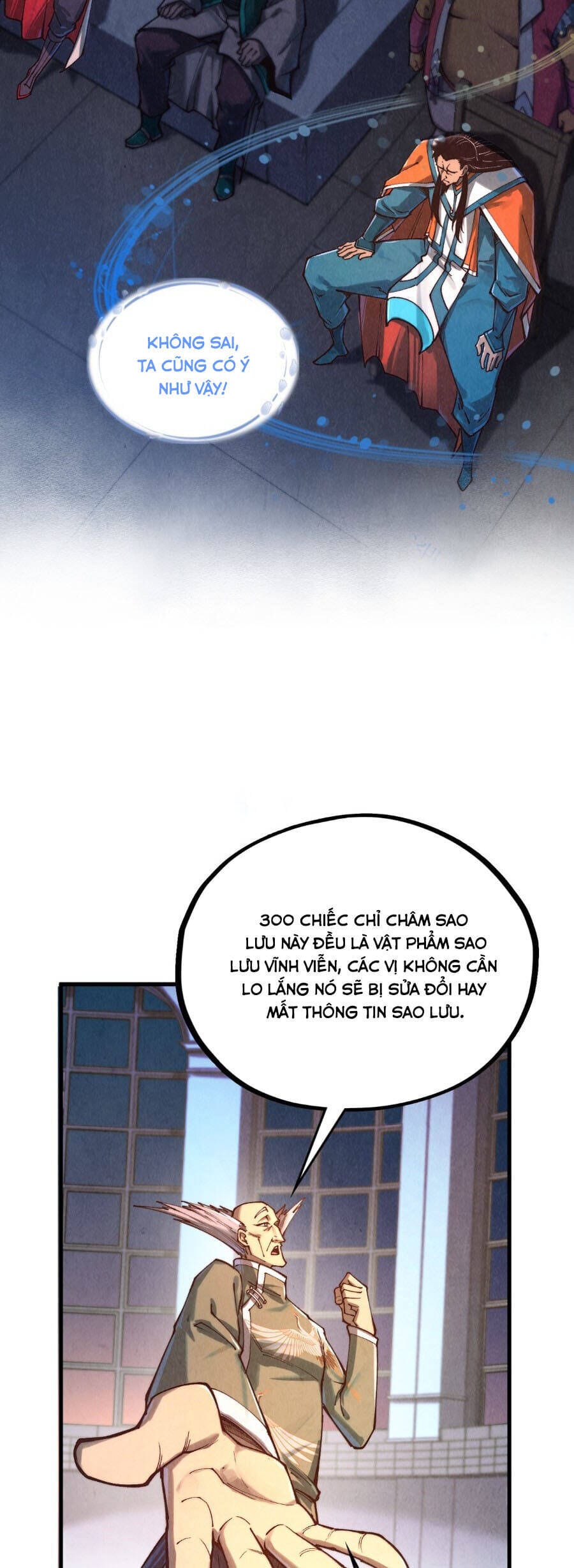 Truyện Tranh Vạn Cổ Chí Tôn trang 5