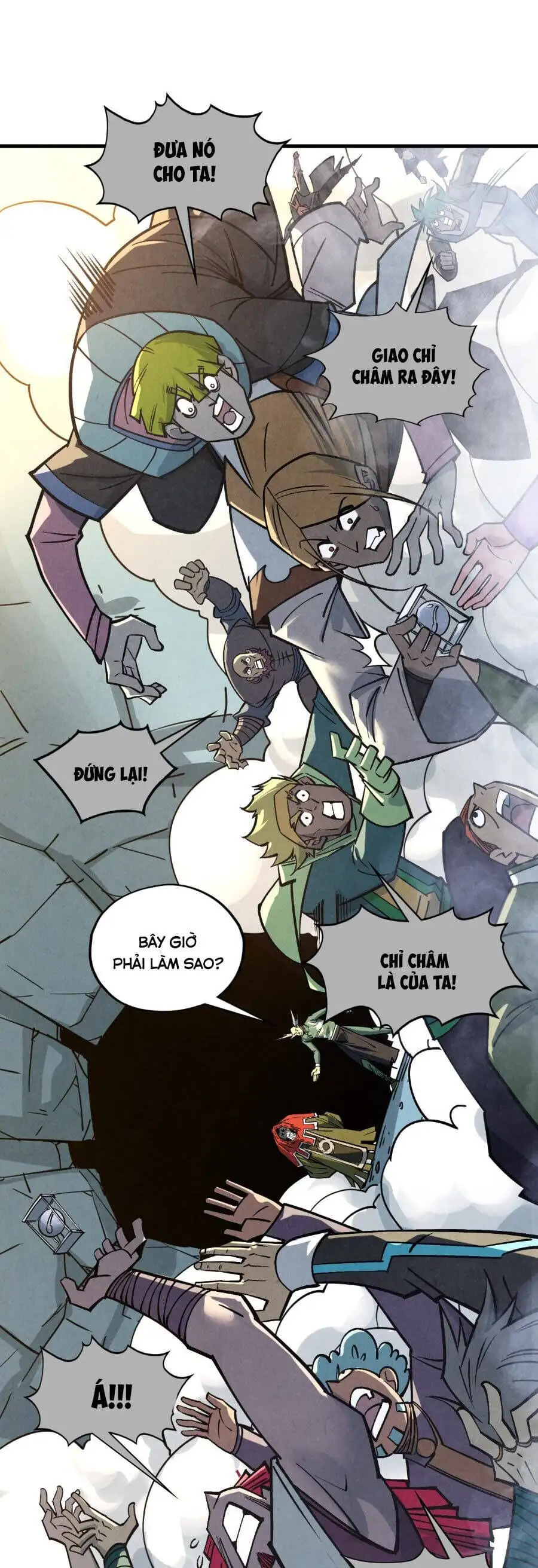 Truyện Tranh Vạn Cổ Chí Tôn trang 5