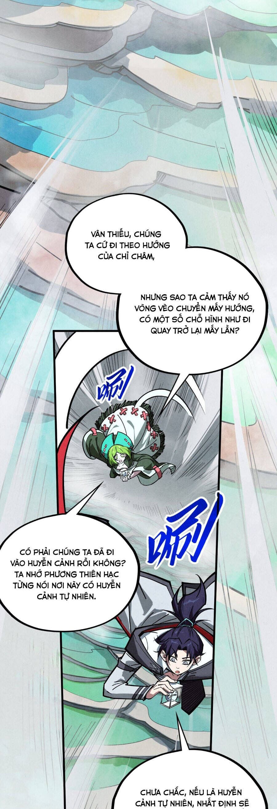 Truyện Tranh Vạn Cổ Chí Tôn trang 5