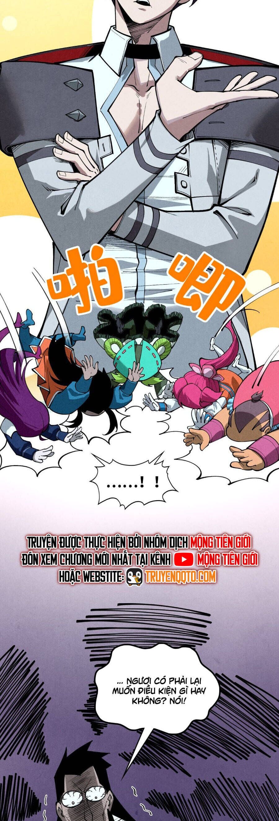 Truyện Tranh Vạn Cổ Chí Tôn trang 5