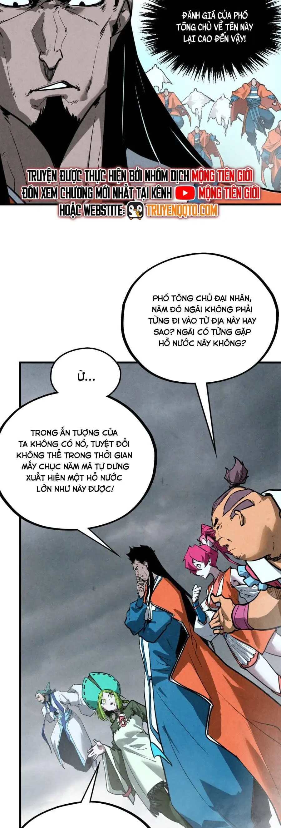 Truyện Tranh Vạn Cổ Chí Tôn trang 5